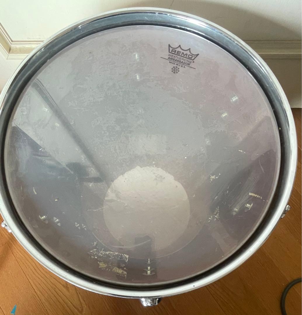 値下げ‼️(ドラム)pearl 12インチタム！材質ファイバー　シェル