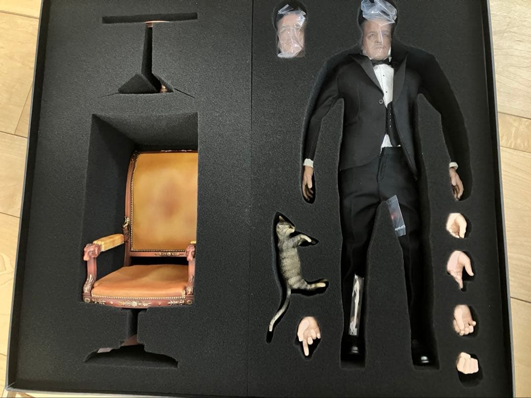 DAMTOYS DMS032 ゴッドファーザー ヴィトー・コルレオーネ 1/6