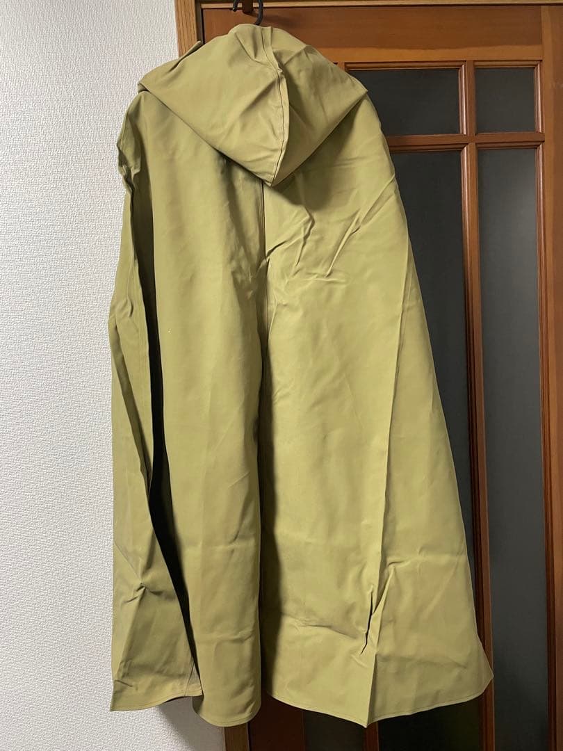 日本軍 将校用マント特注護謨仕立品 青年将校 貴重 状態良好 軍服 陸軍 海軍
