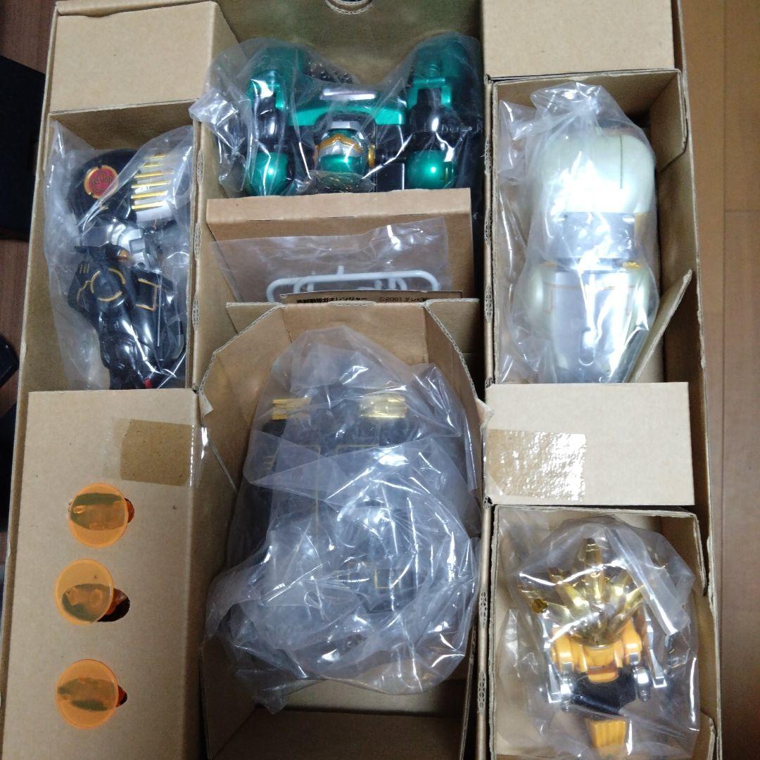 DXガオマッスル 百獣合体 バンダイ