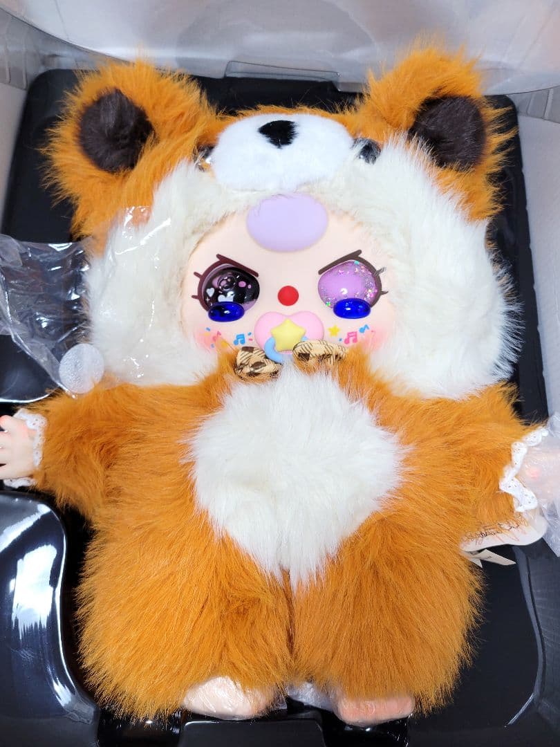 babythree 800% AI お喋りぬいぐるみ オイルバブ 狐