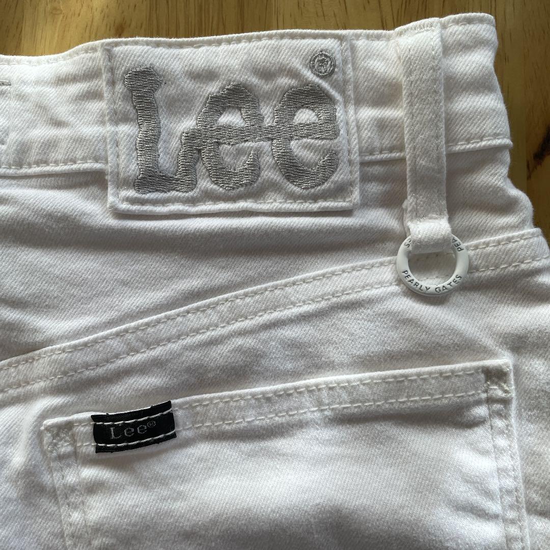 【PEARLYGATES×Lee】コラボスカート