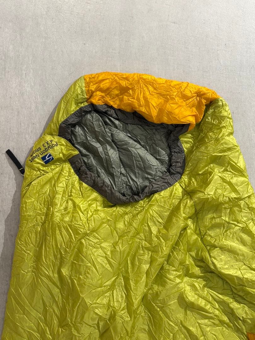 ファイントラック 寝袋 ポリゴンネスト4×3 ショート