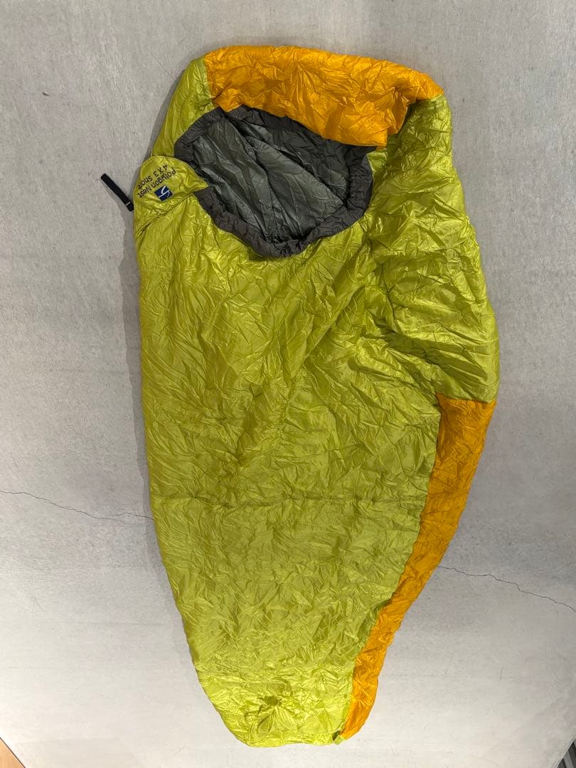 ファイントラック 寝袋 ポリゴンネスト4×3 ショート