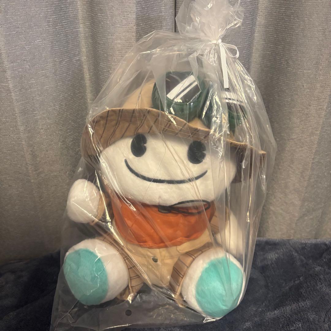 ビゴライブ　ハイカーGOちゃん　ぬいぐるみ