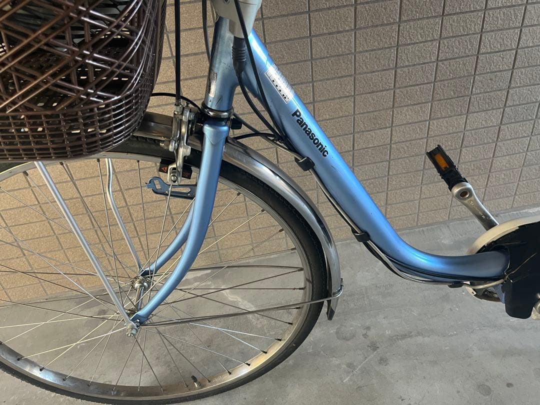 YUKI JRパナソニック ビビ　26インチ 電動自転車　都内近郊配達可能