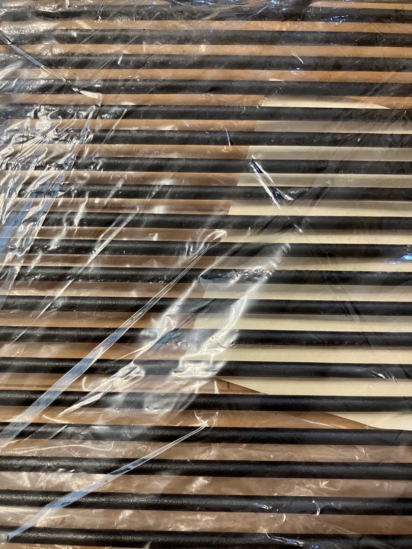 新品未使用　鋳物　バーベキューグリル 8φ