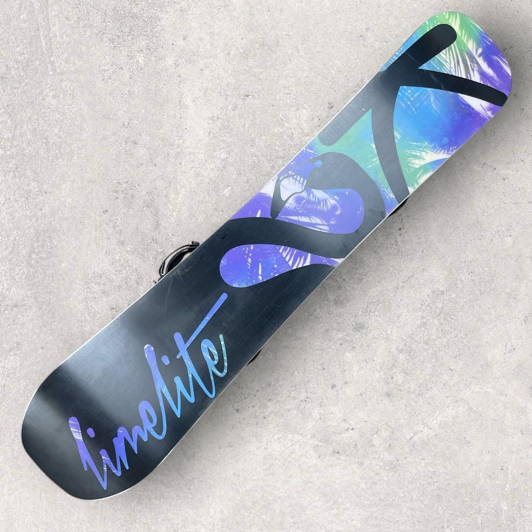 K2 TIMELITE 146㎝+ FLUX GU XS スノーボード2点セット