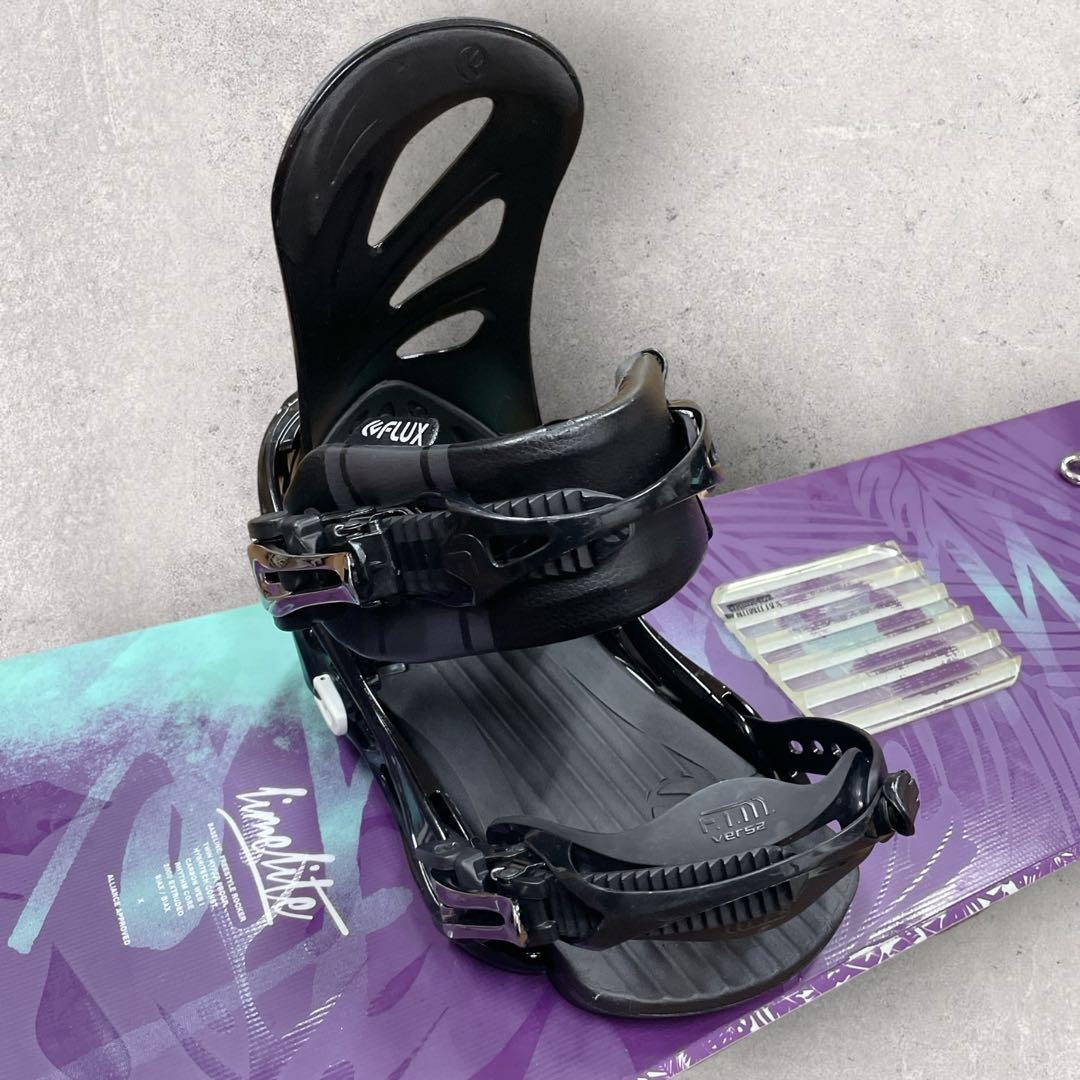 K2 TIMELITE 146㎝+ FLUX GU XS スノーボード2点セット