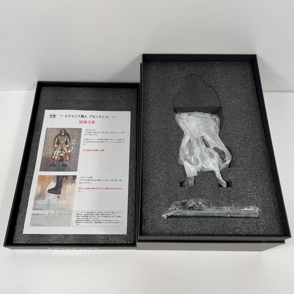 ◆キン肉マン レジェンド超人 ブロッケンJr. フィギュア 09262