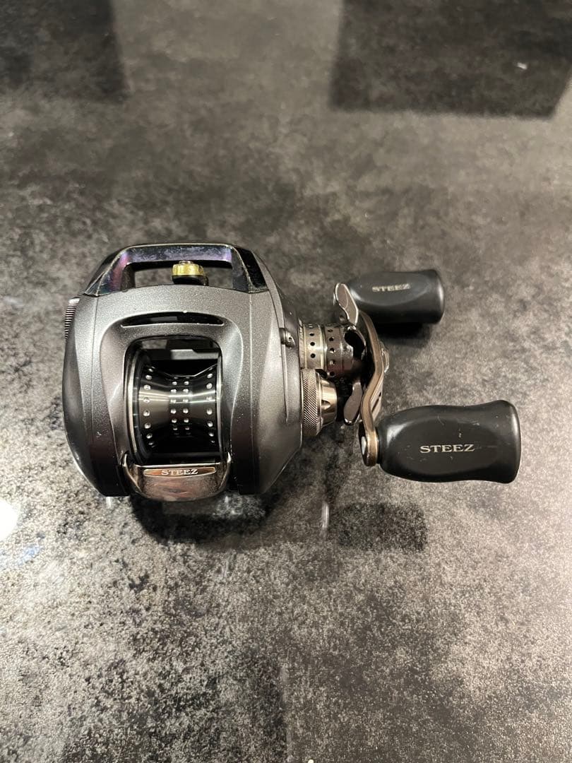 ダイワ　STEEZ ベイトリール