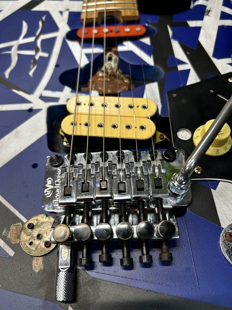 アッシュボディ！拘りのEVH Frankenstein BLUEフランケン