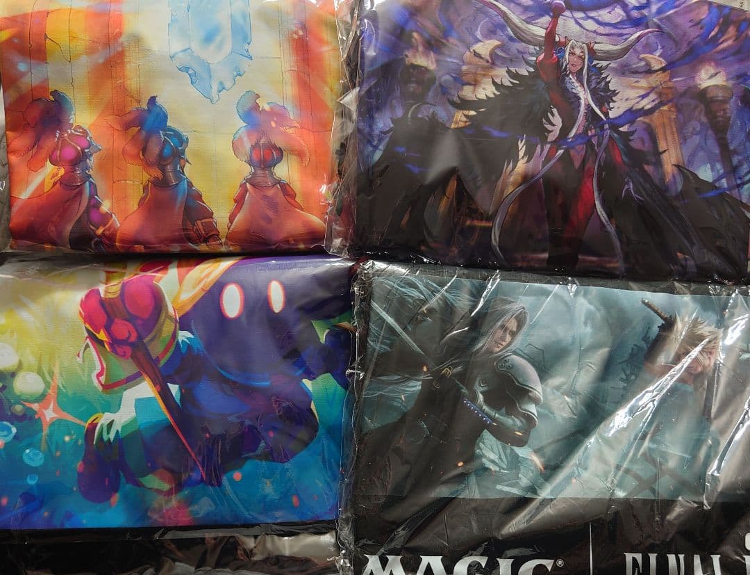 mtg 超稀少 ff コラボ tシャツ 4着 セット 大戦祭 抽選