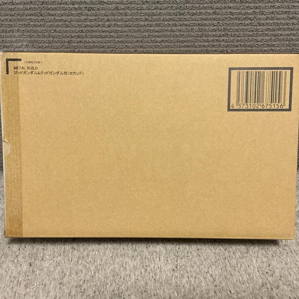 L BUILD ゴッドガンダム & ゴッドガンダム弐 （セカンド）