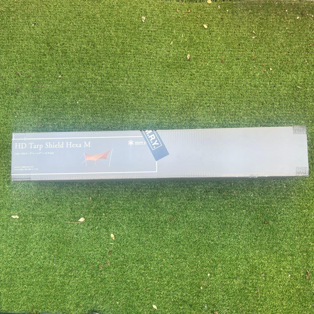  peakスノーピーク HDタープ”シールド”ヘキサM