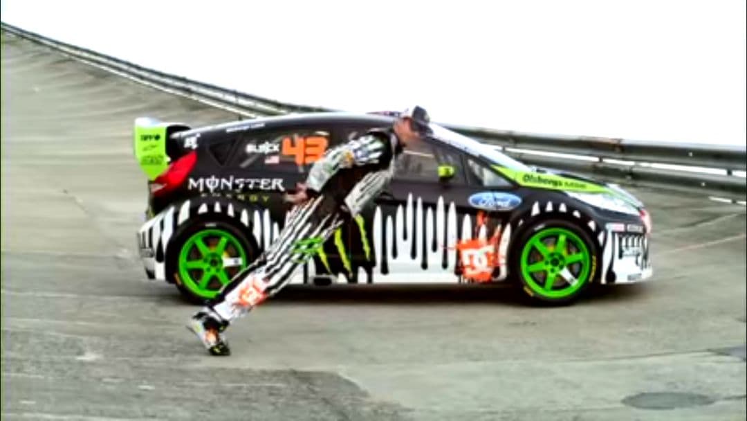 Ken Block signature ケンブロック直筆サイン