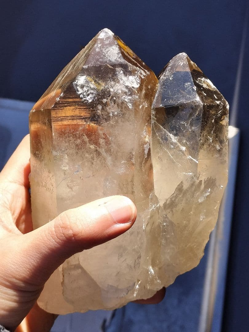 【激レア】ガネーシュヒマール産シトリン原石　1.2kg