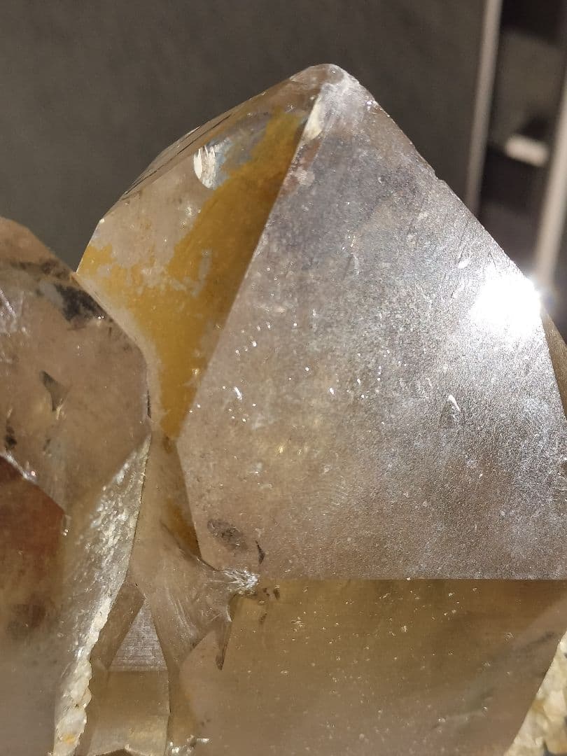 【激レア】ガネーシュヒマール産シトリン原石　1.2kg