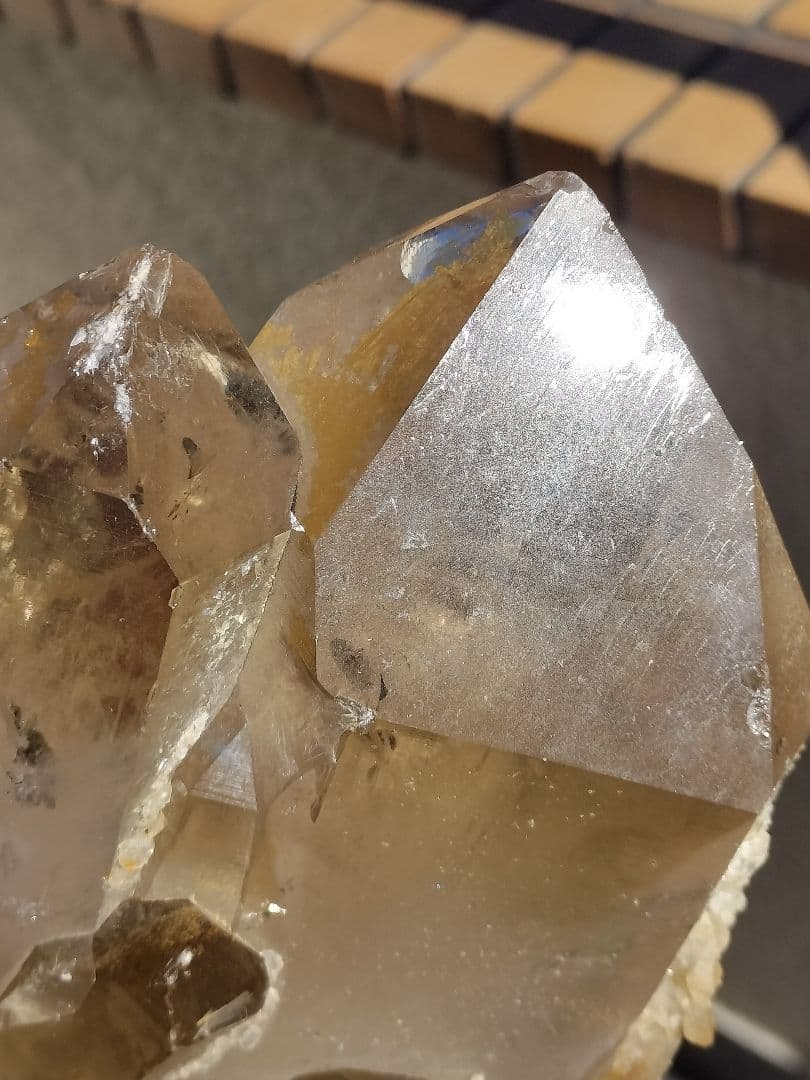 【激レア】ガネーシュヒマール産シトリン原石　1.2kg