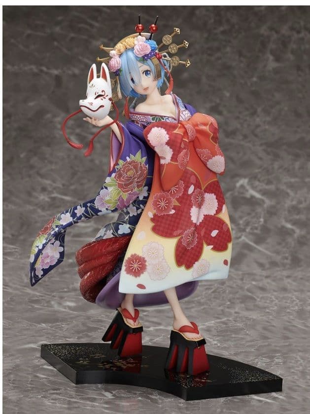 F:NEX Re:ゼロから始める異世界生活 レム フィギュア 花魁道中 未開封