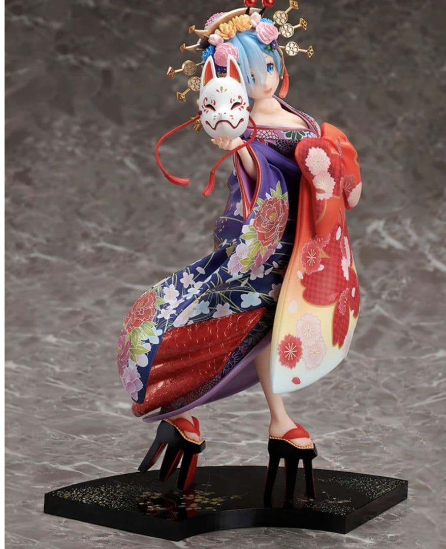 F:NEX Re:ゼロから始める異世界生活 レム フィギュア 花魁道中 未開封