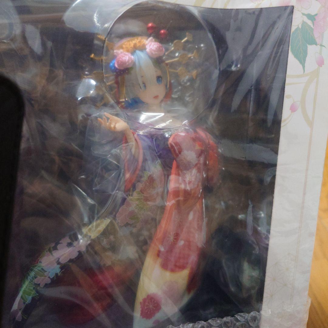 F:NEX Re:ゼロから始める異世界生活 レム フィギュア 花魁道中 未開封