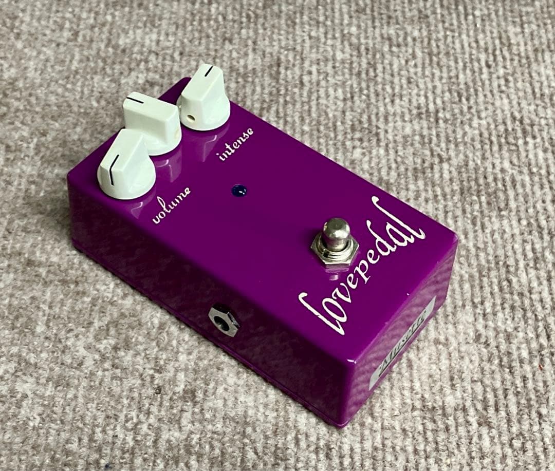 LovePedal Purple Plexi 2009’ オーバードライブ