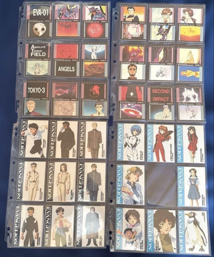 新世紀エヴァンゲリオン カードダスマスターズ　1.2集　劇場版　まとめ売り