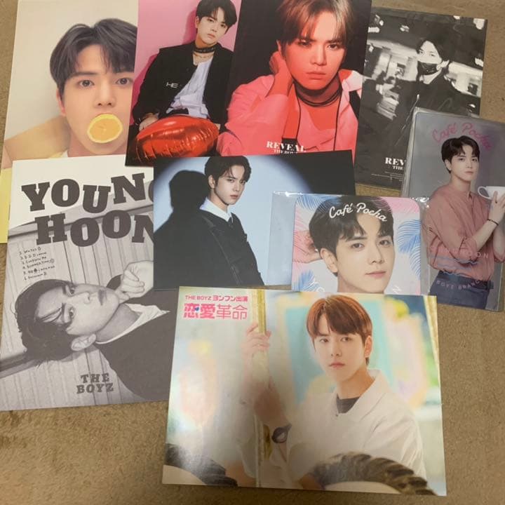 THEBOYZ ヨンフン セット