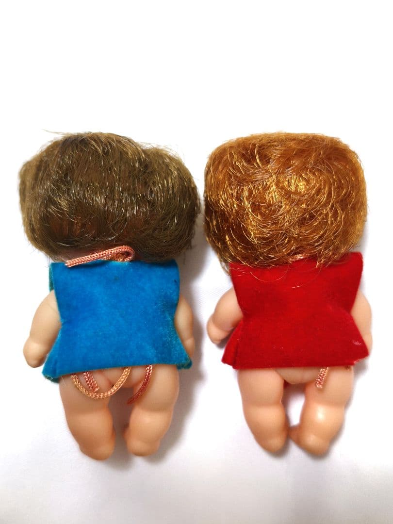 昭和レトロ人形 11点 まとめ ソフビ キューピー くるみ割り人形 こけし 異国