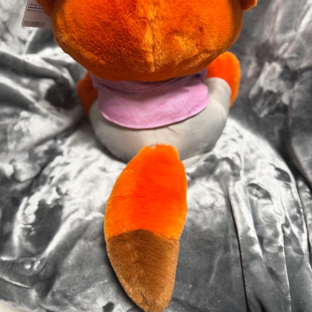 コストコ ディズニー ズートピア2 ニック・ワイルド ぬいぐるみ ブランケット