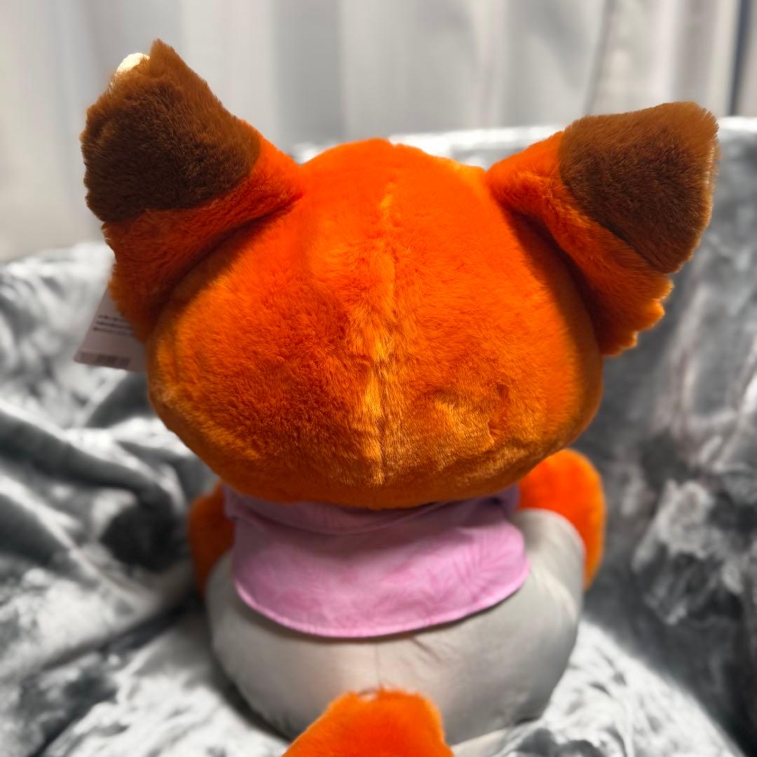 コストコ ディズニー ズートピア2 ニック・ワイルド ぬいぐるみ ブランケット