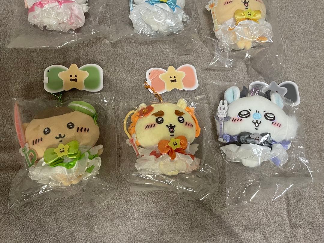 まじかるちいかわ 初代 初期 マジカルチャージマスコット 6点セット