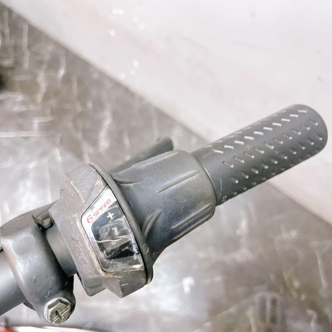 【978】《限定》一般車 ママチャリ GALLON レッド 27インチ