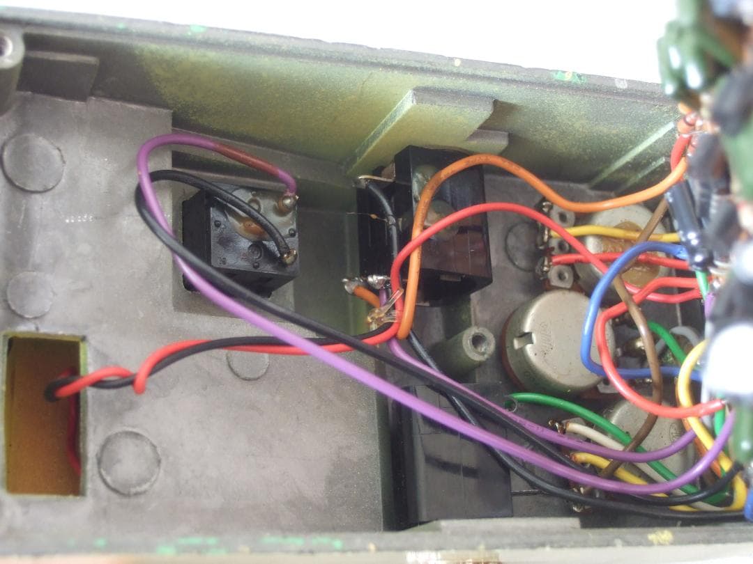 発売初月 81年2月 銀ネジ A基板 NEC C4558C Boss SD-1