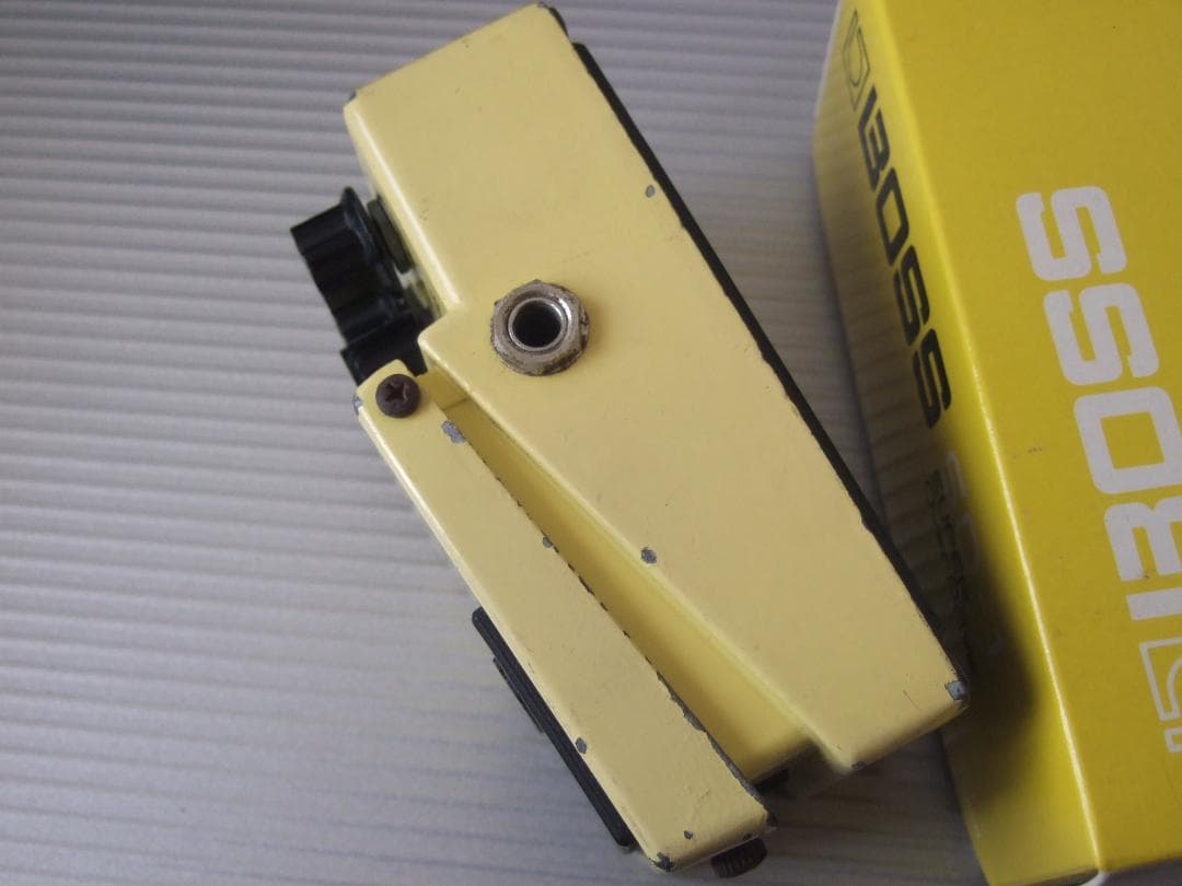 発売初月 81年2月 銀ネジ A基板 NEC C4558C Boss SD-1