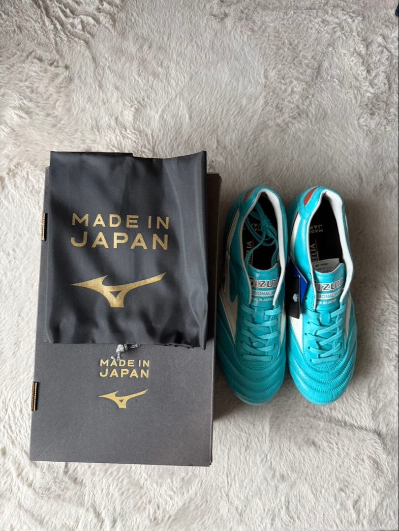 MIZUNO モレリア2Japan 26.5cm 限定カラー　W杯モデル