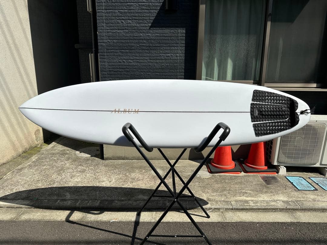 ALBUMアルバムサーフボードDelma6.7ほぼ新品