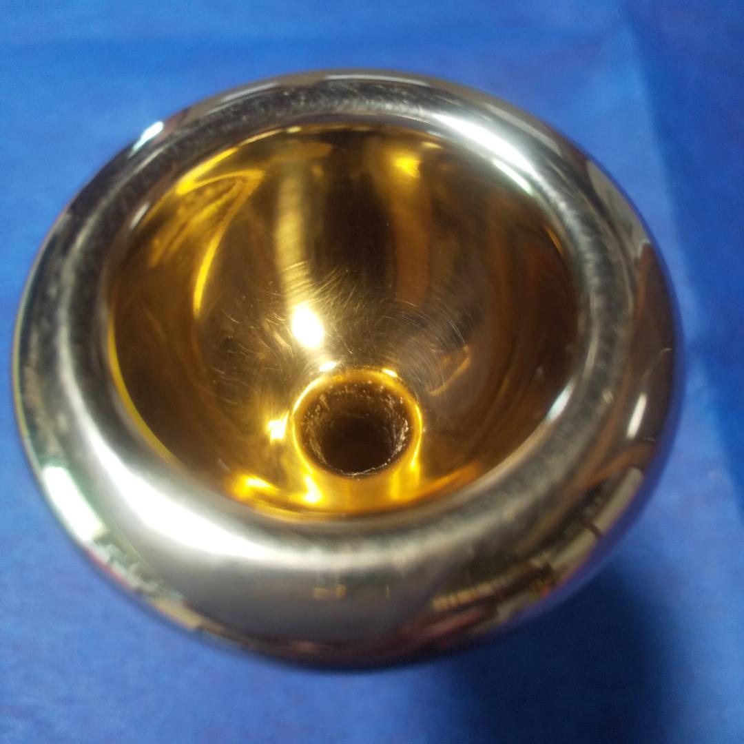 ブラスラボモモ47J☆VLトロンボーンマウスピース細管