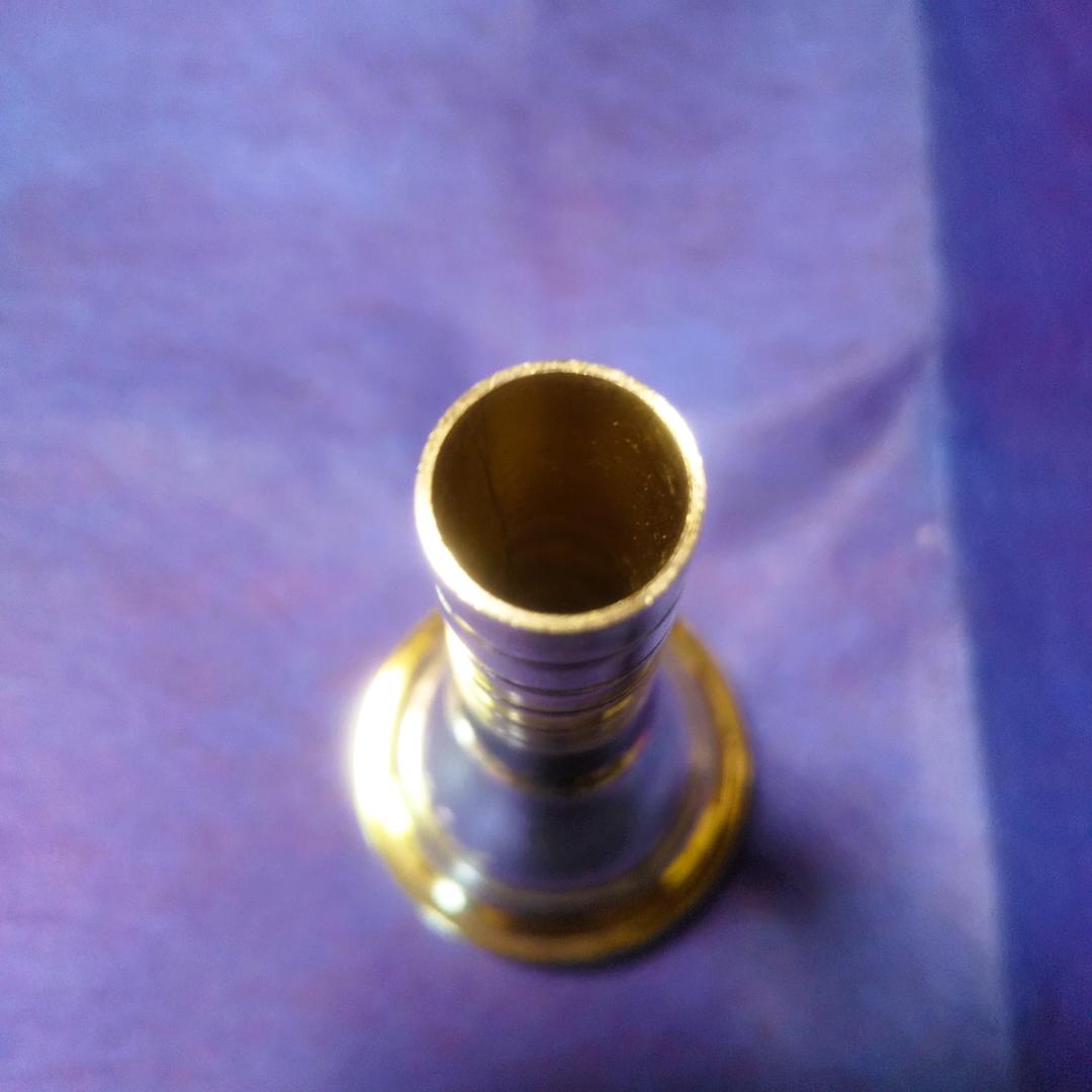 ブラスラボモモ47J☆VLトロンボーンマウスピース細管