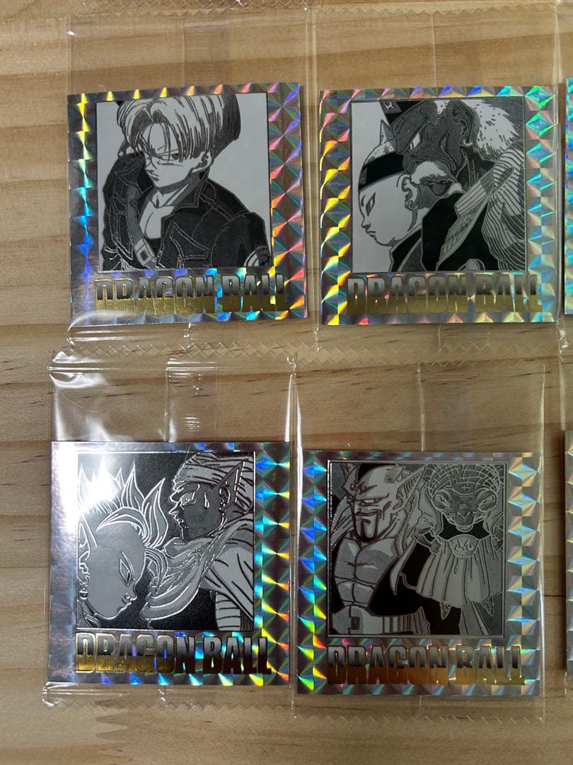 ドラゴンボール シール ウエハース 40周年 42種コンプリート セット