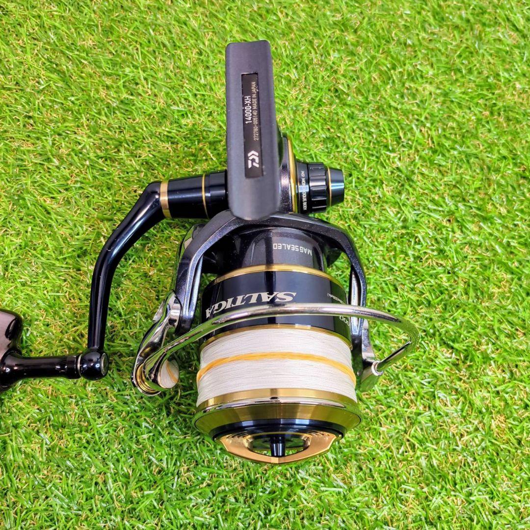 ダイワ ソルティガ　14000XH スピニングリール　買えスプール