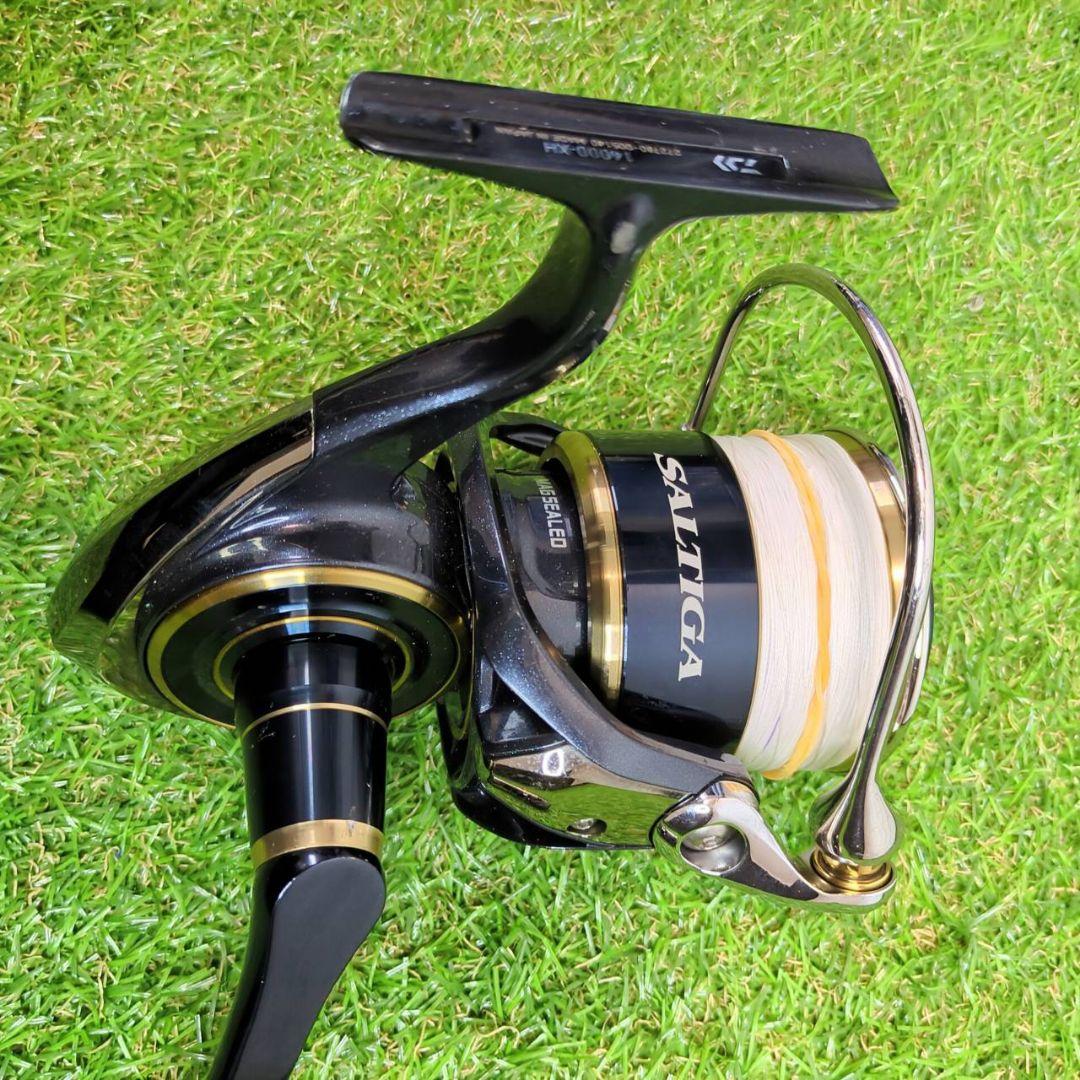 ダイワ ソルティガ　14000XH スピニングリール　買えスプール