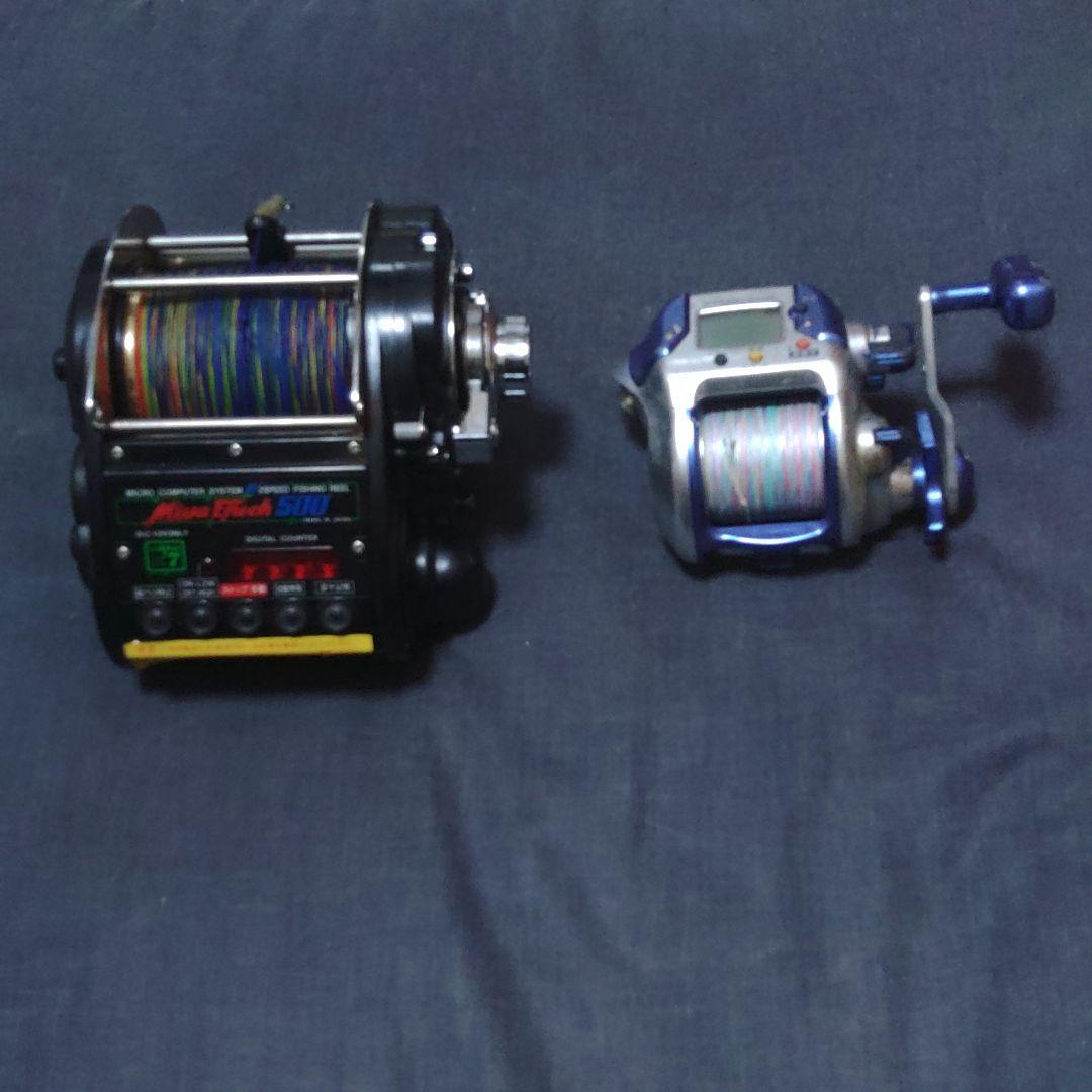 電動リールジャンク　シマノ　ミヤマエ