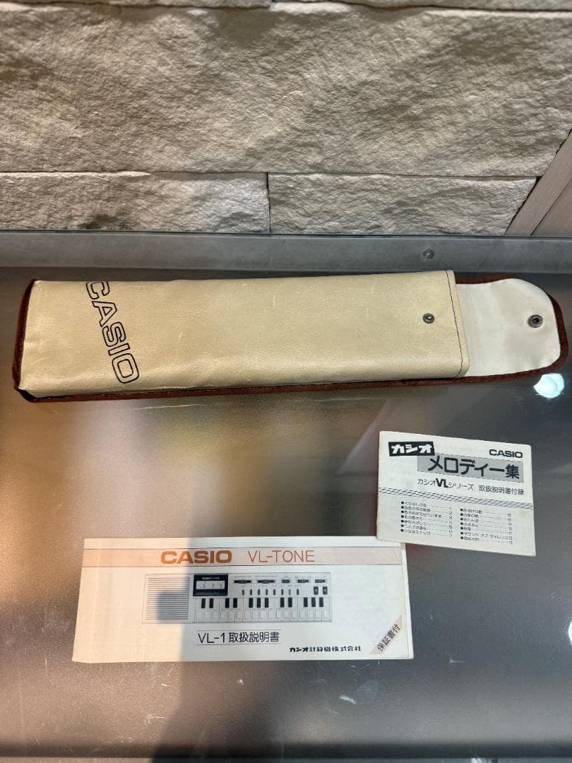 CASIO VL-TONE VL-1 ミニキーボード 中古品