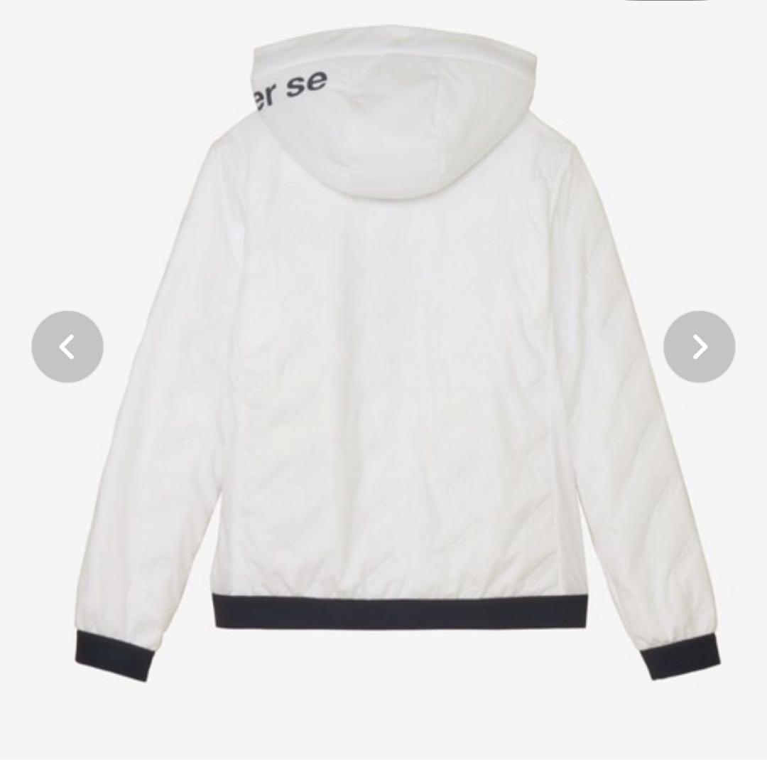 and per se AIRJUSTER フード付きジャケット