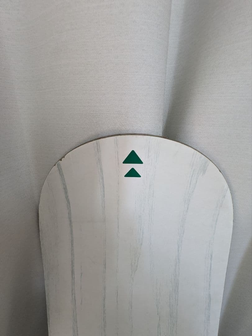 D.FOUR スノーボード ホワイト/グリーン