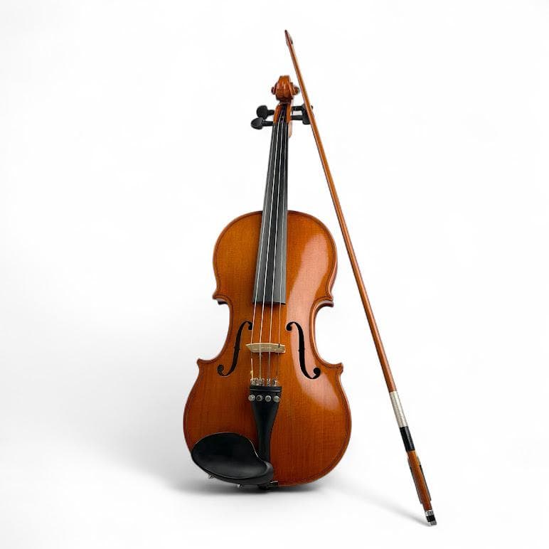 極美虎●鈴木バイオリン● No.330 4/4 1988年製 極美品 杉藤弓付