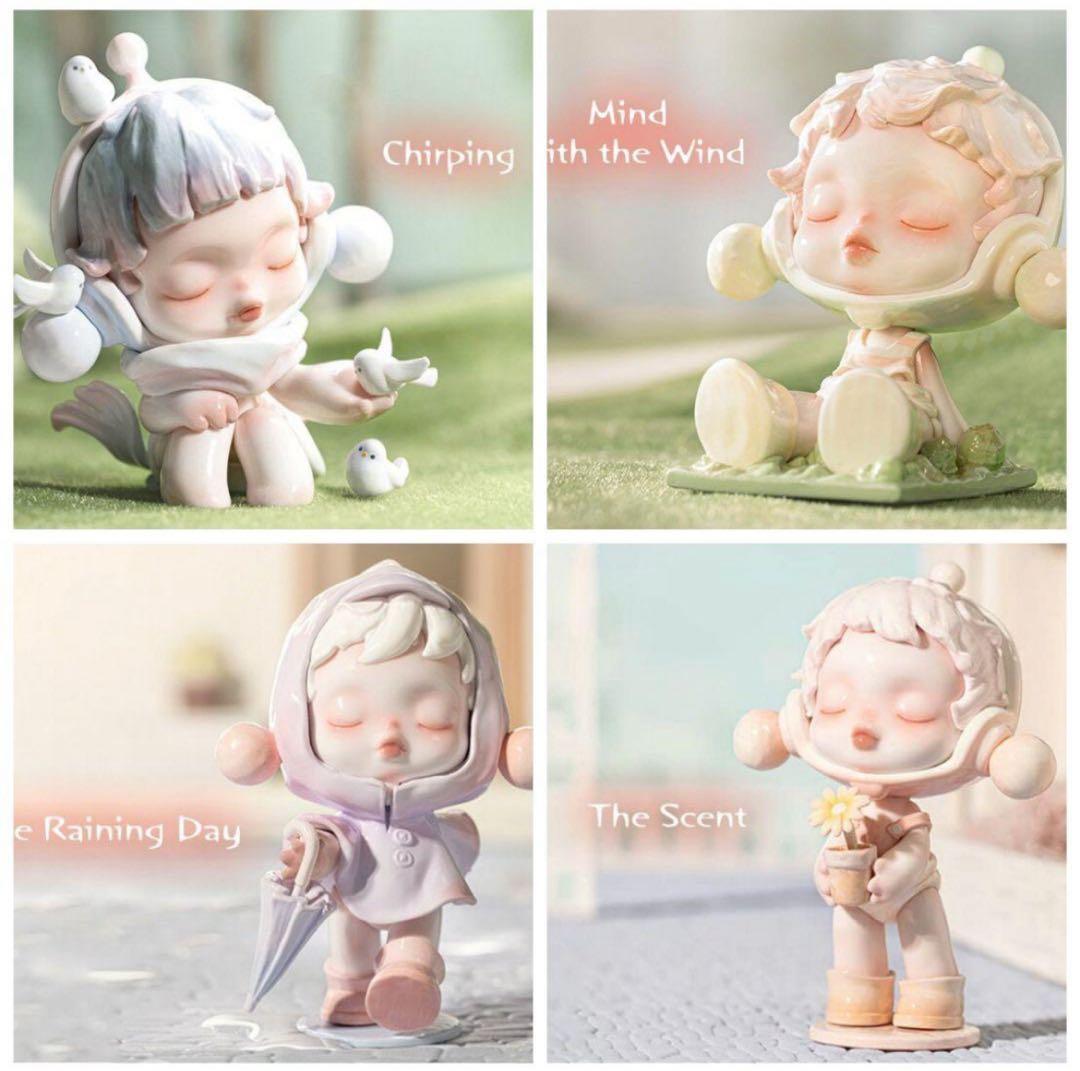 【匿名配送】Warmth 温度 スカルパンダ コンプ まとめ ポップマート 人気