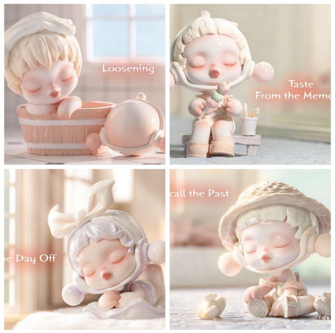 【匿名配送】Warmth 温度 スカルパンダ コンプ まとめ ポップマート 人気